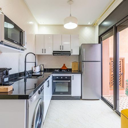 מרקש Le Jasmin - Appartement Authentique A Gueliz מראה חיצוני תמונה